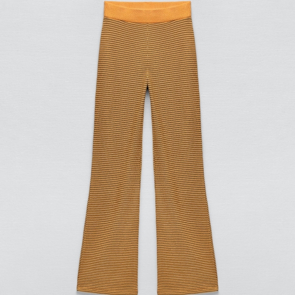 Zara stripe trousers size L - Picture 1 of 10